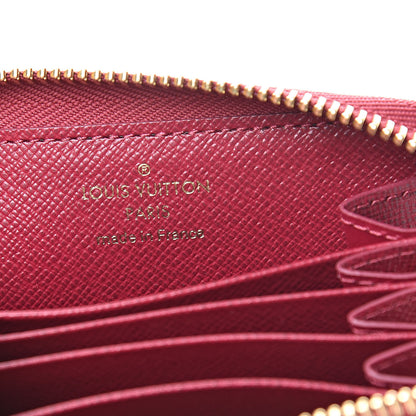 Louis Vuitton Monogram Zippy Multicartes Fuchsia 6 of 8