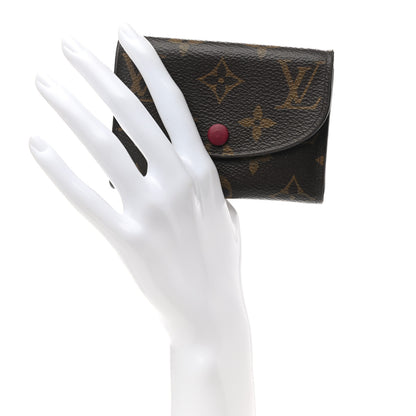 Louis Vuitton Monogram Rosalie Coin Purse Fuchsia 2 of 6