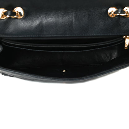 Chanel Caviar Quilted Jumbo Single Flap Black 4 of 11