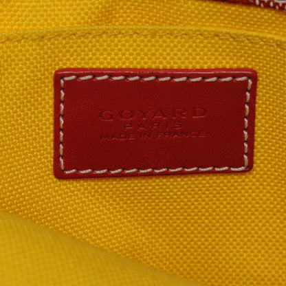 Goyard Goyardine Miroir Toiletry Bag PM Red 6 of 7