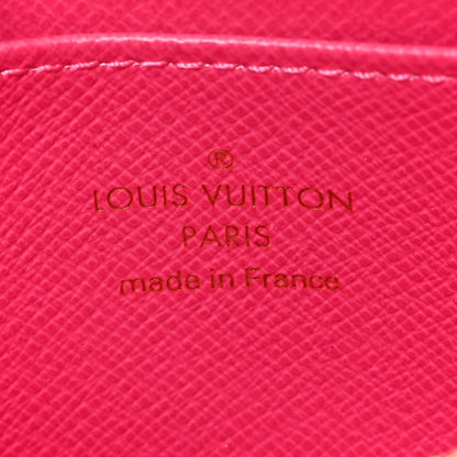 Louis Vuitton Monogram Multicolor Zippy Coin Purse Black Grenade 6 of 7