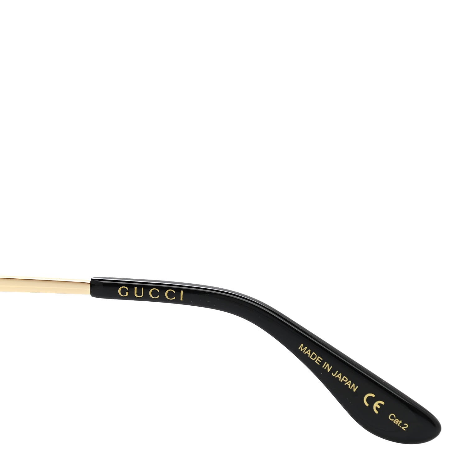 Gucci Aviator Sunglasses GG0478S Havana Black 5 of 7