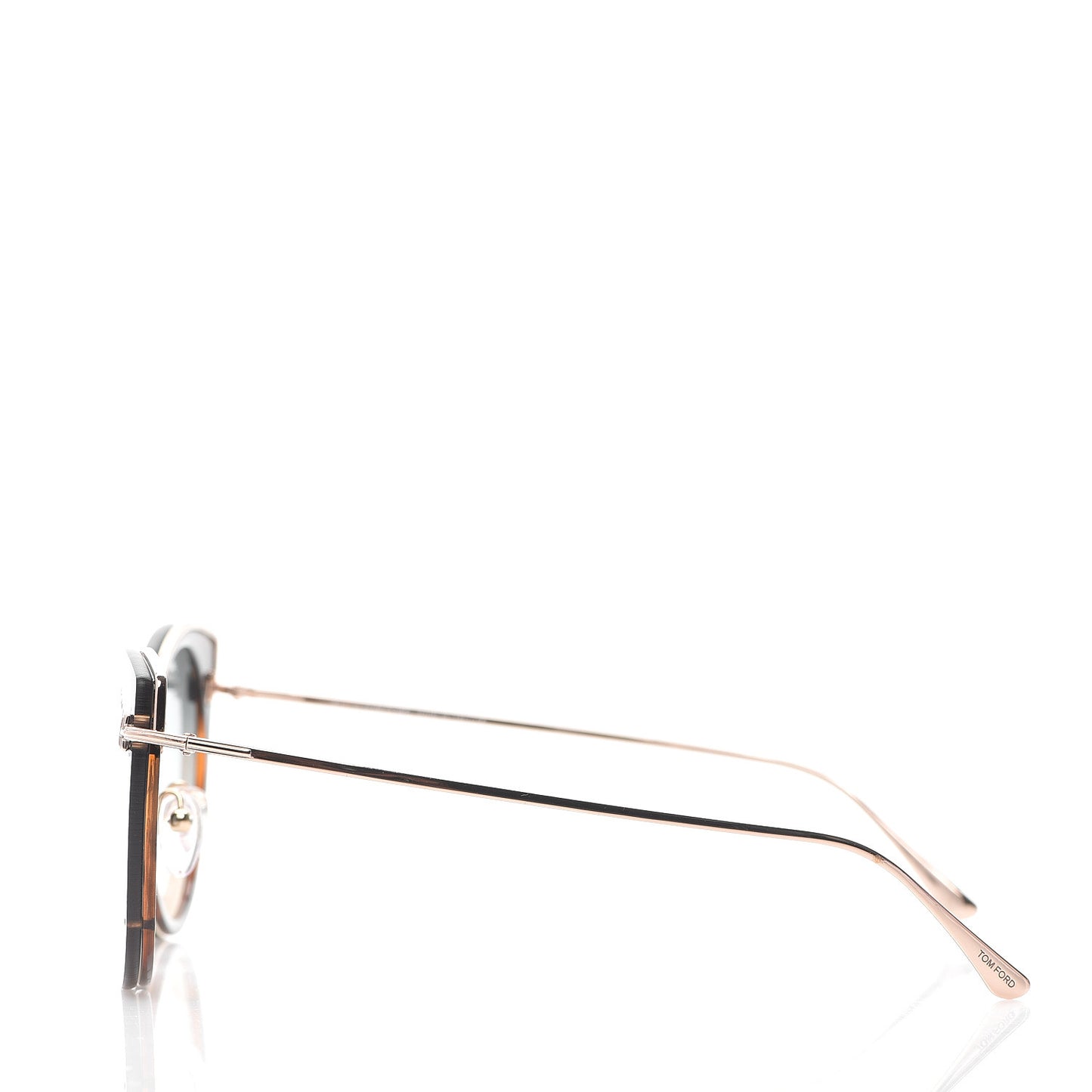 Jess Cat Eye Sunglasses TF683 Tortoise