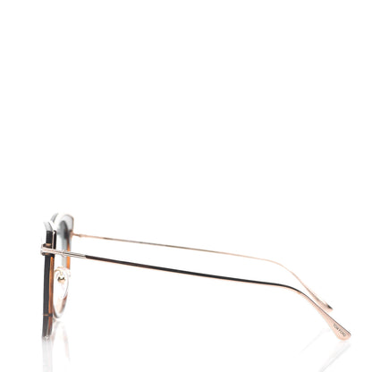 Tom Ford Jess Cat Eye Sunglasses TF683 Tortoise 3 of 6