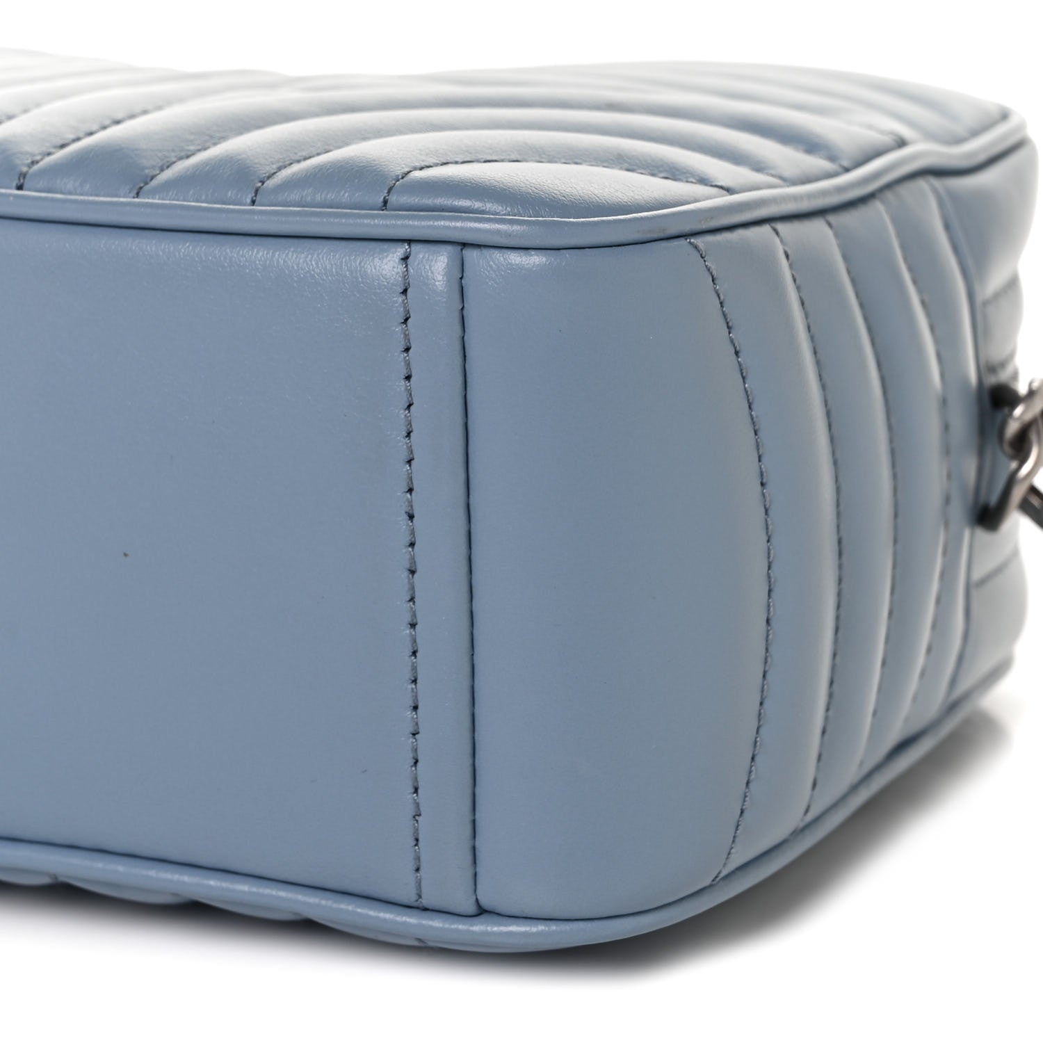 Prada Soft Calfskin Diagramme Crossbody Bag Astrale 8 of 9