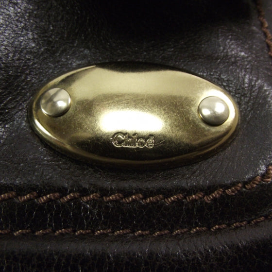 Leather Bay Tote Moka