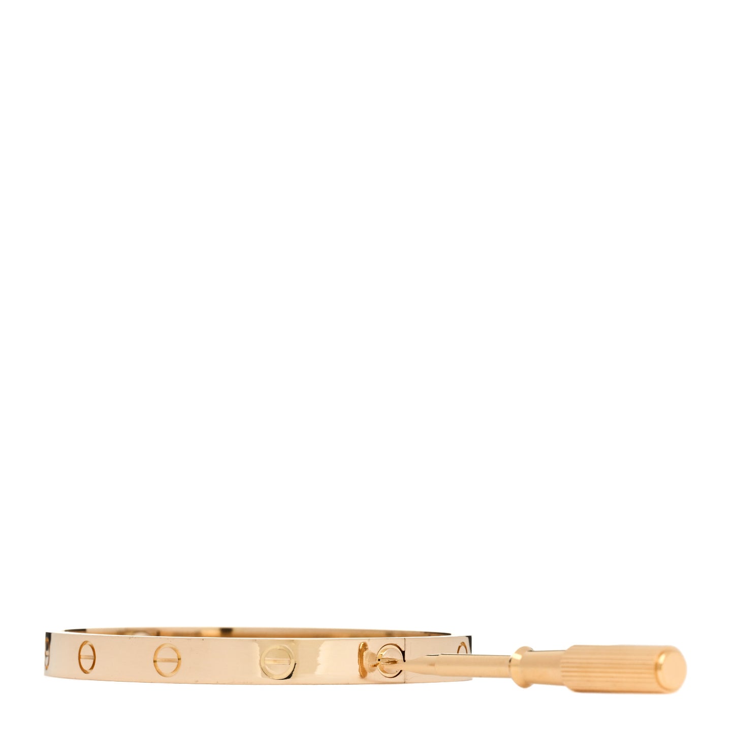 18K Yellow Gold LOVE Bracelet 18