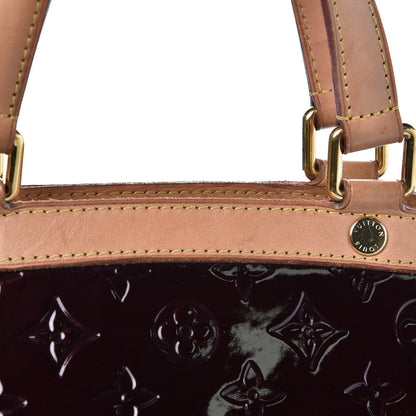 Louis Vuitton Vernis Brea GM Amarante 11 of 11
