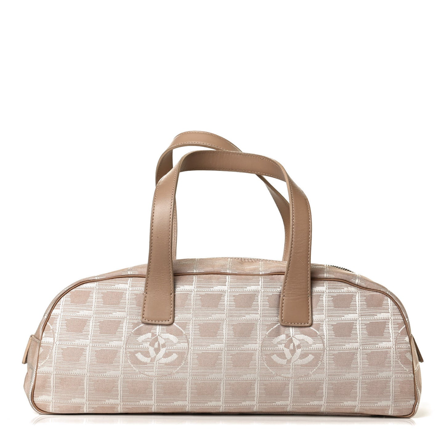 Nylon Travel Bowler Beige