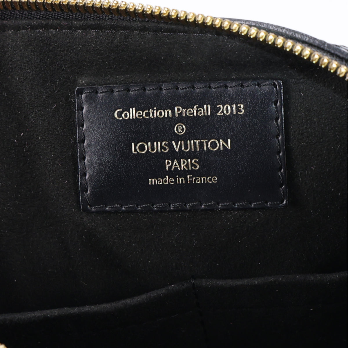Louis Vuitton Damier Paillettes Speedy 30 Black 9 of 17