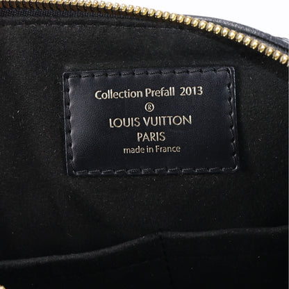 Louis Vuitton Damier Paillettes Speedy 30 Black 9 of 17