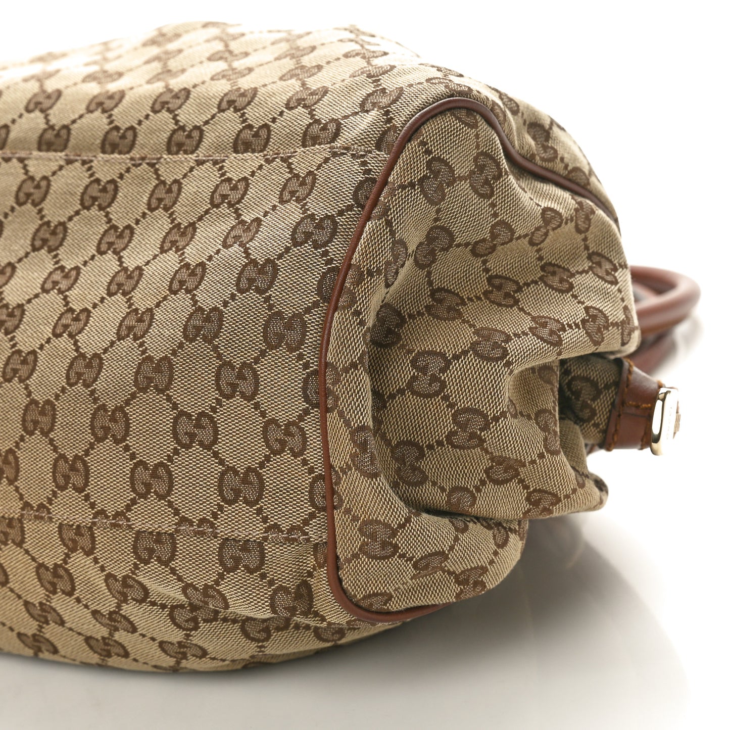 Monogram Medium Sukey Boston Brown