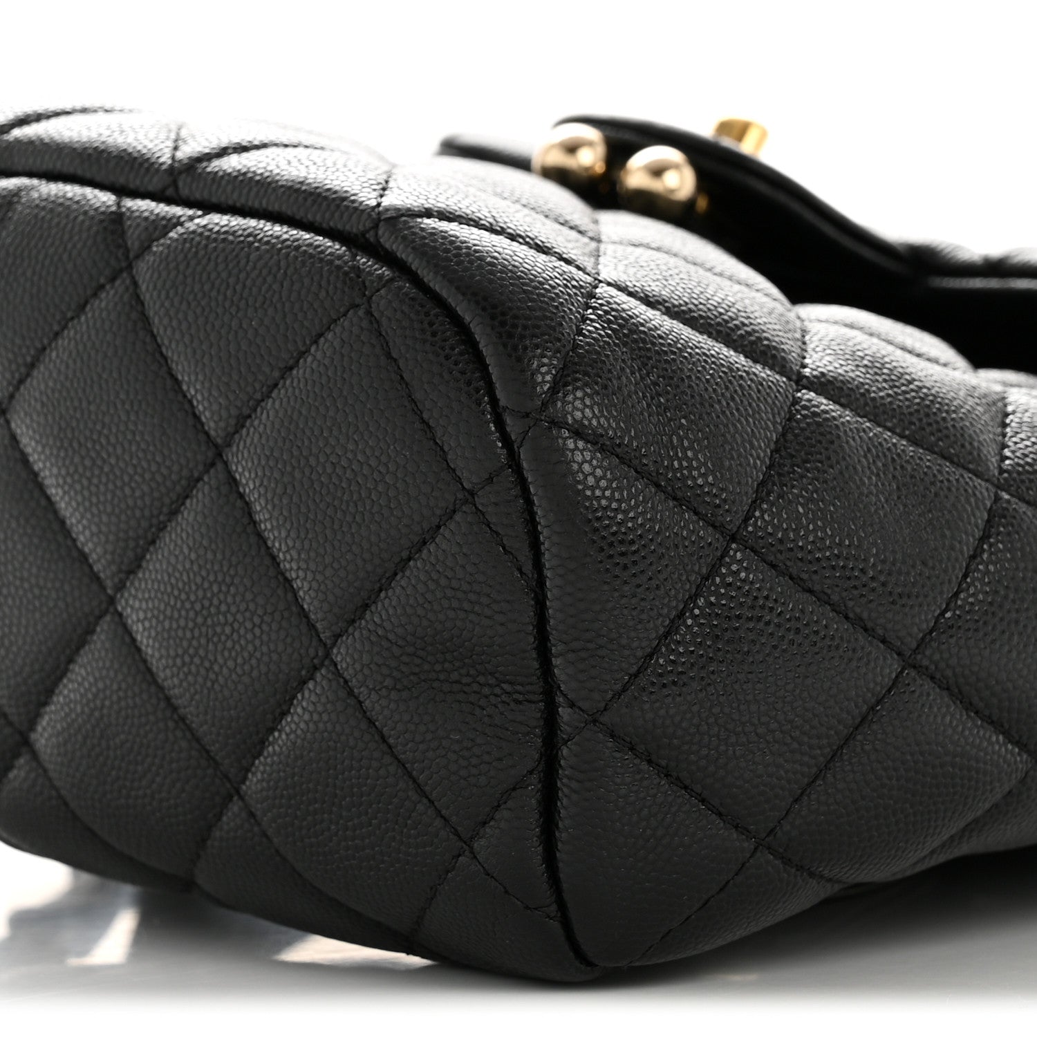 Chanel Caviar Quilted Mini Urban Spirit Backpack Black 10 of 13