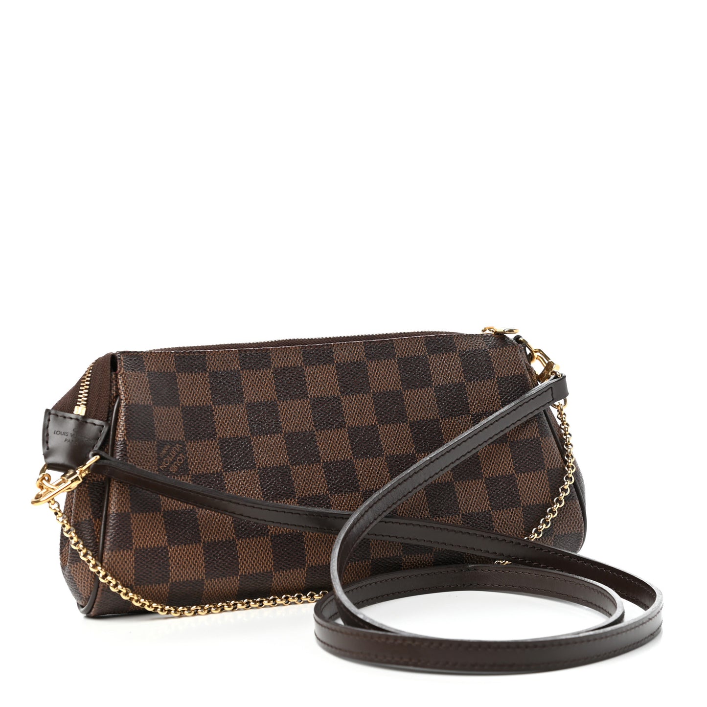 Damier Ebene Eva Clutch