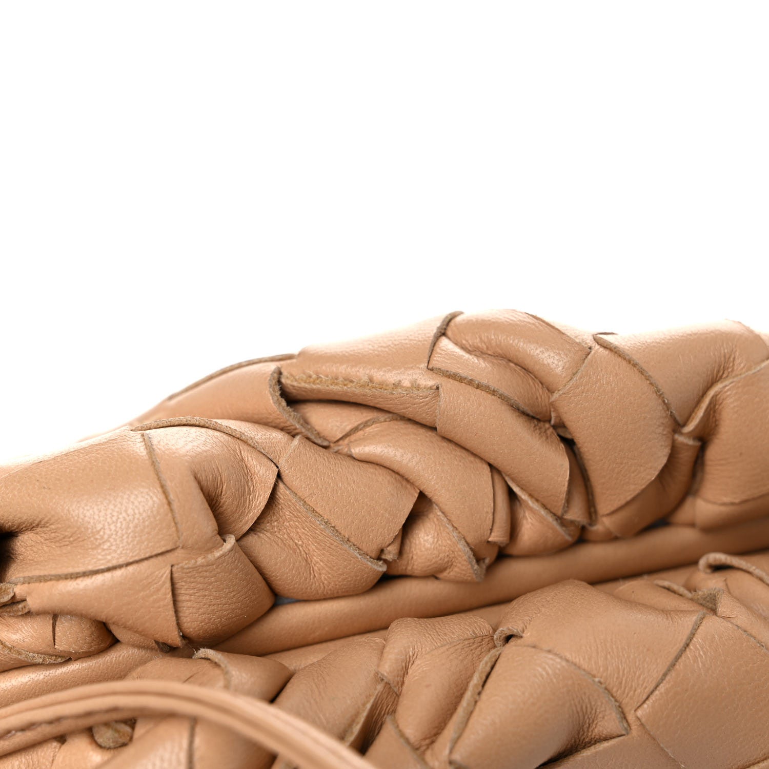 Bottega Veneta Nappa Intrecciato The Mini Pouch Almond 11 of 14