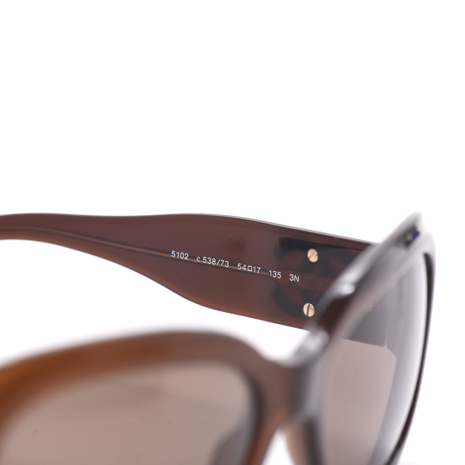 Chanel Studded CC Sunglasses 5102 Tortoise 5 of 6