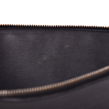 Louis Vuitton Epi Pochette Accessories 24 Black 12 of 13