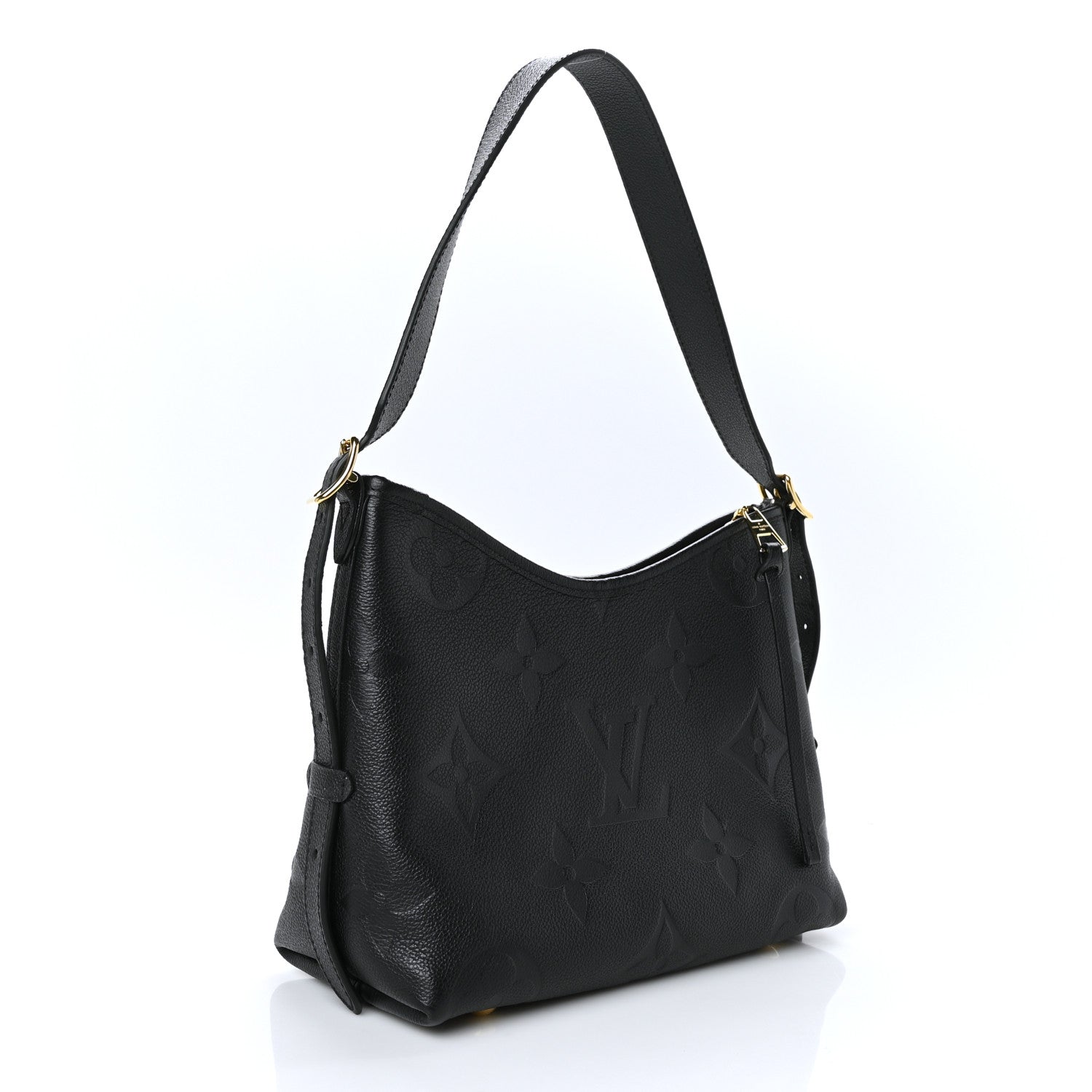 Louis Vuitton Empreinte Carryall PM Black 4 of 10