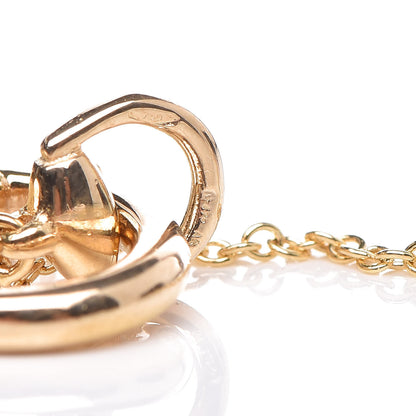Gucci 18K Yellow Gold Multi Horsebit Pendant Necklace 7 of 8
