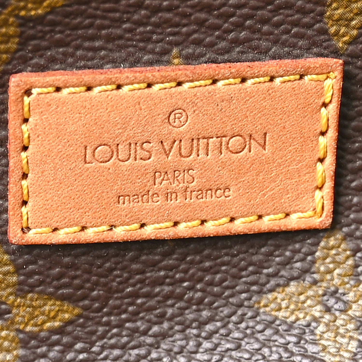 Louis Vuitton Monogram Saumur 43 6 of 14