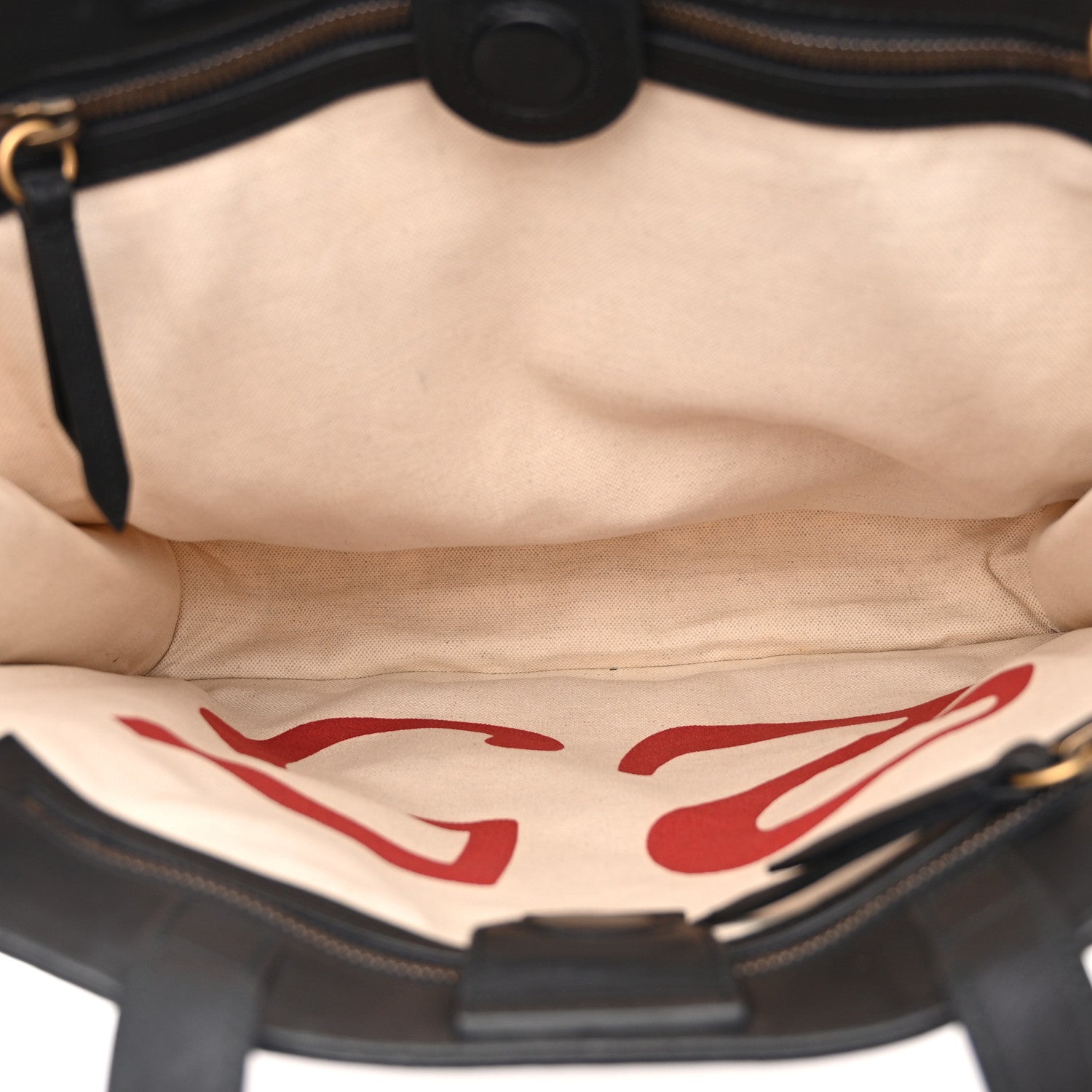 Gucci GG Supreme Monogram Blind for Love Vertical Tote 5 of 11
