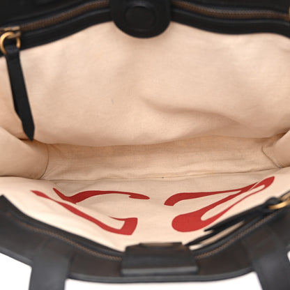 Gucci GG Supreme Monogram Blind for Love Vertical Tote 5 of 11
