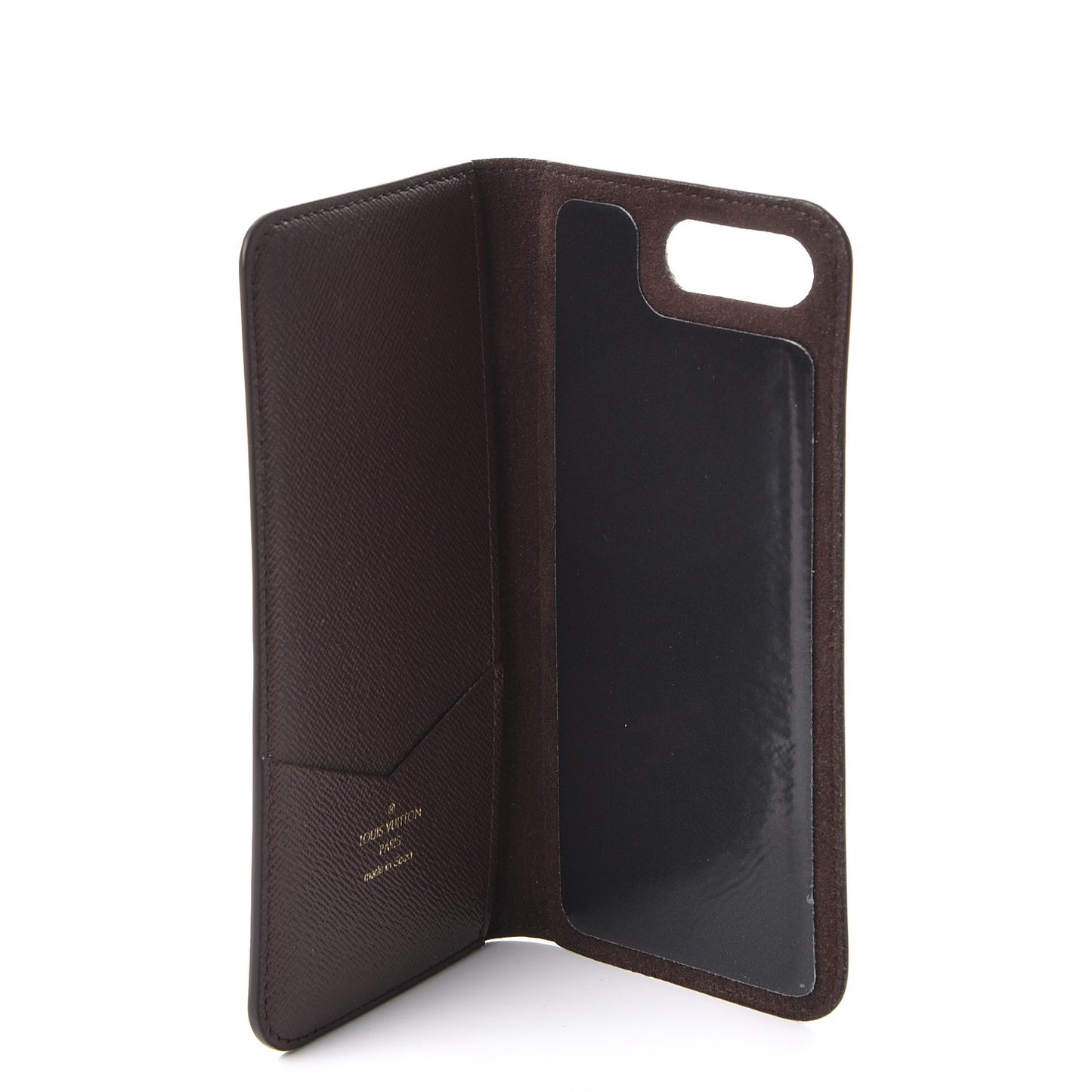 Monogram iPhone 7 Plus Folio Case