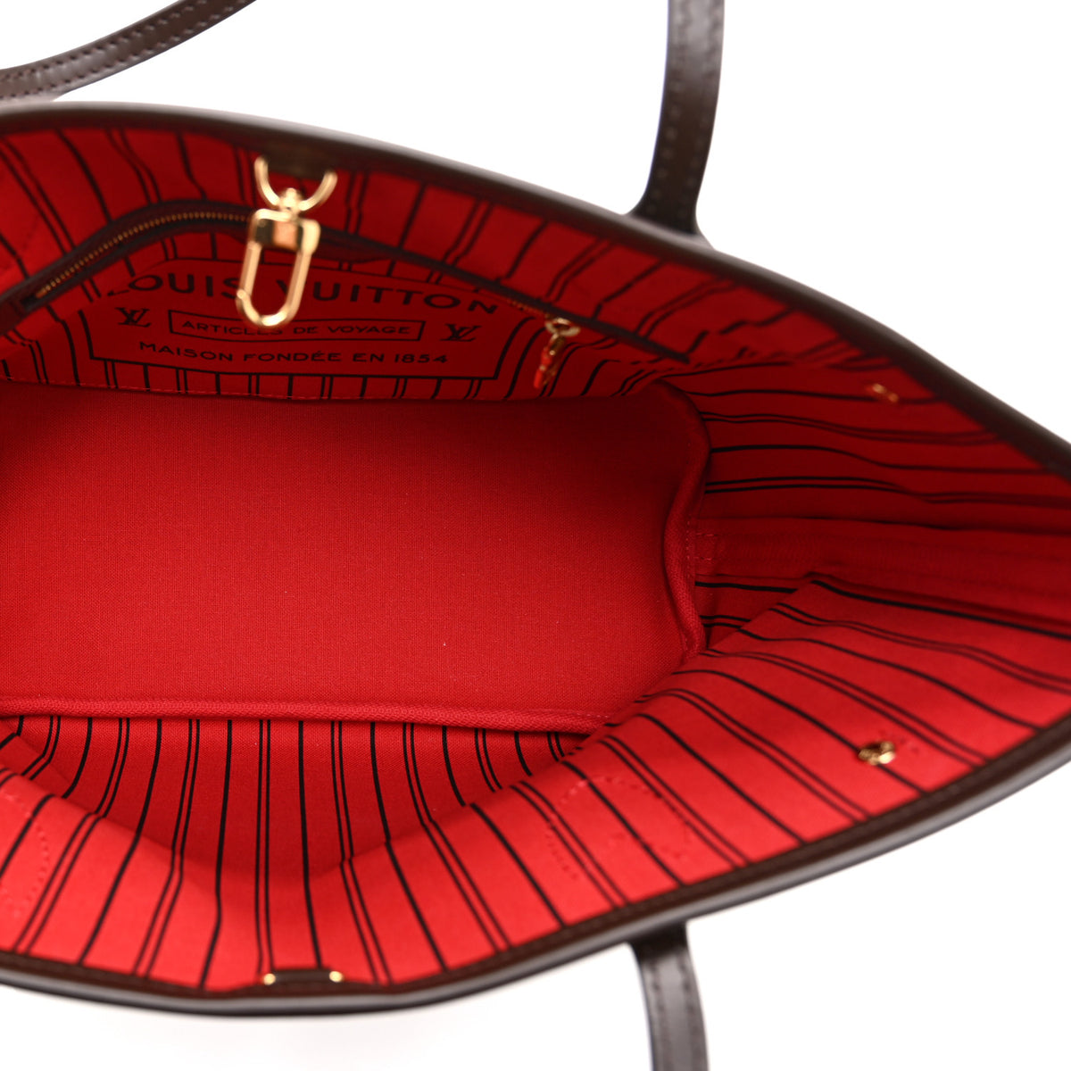 Louis Vuitton Damier Ebene Neo Neverfull PM 6 of 10