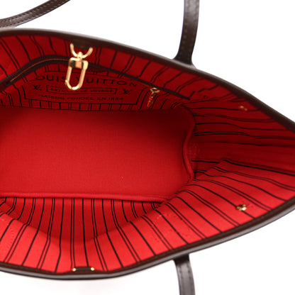 Louis Vuitton Damier Ebene Neo Neverfull PM 6 of 10