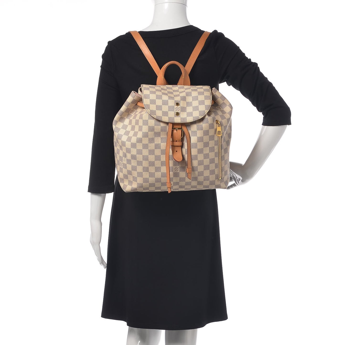 Damier Azur Sperone Backpack