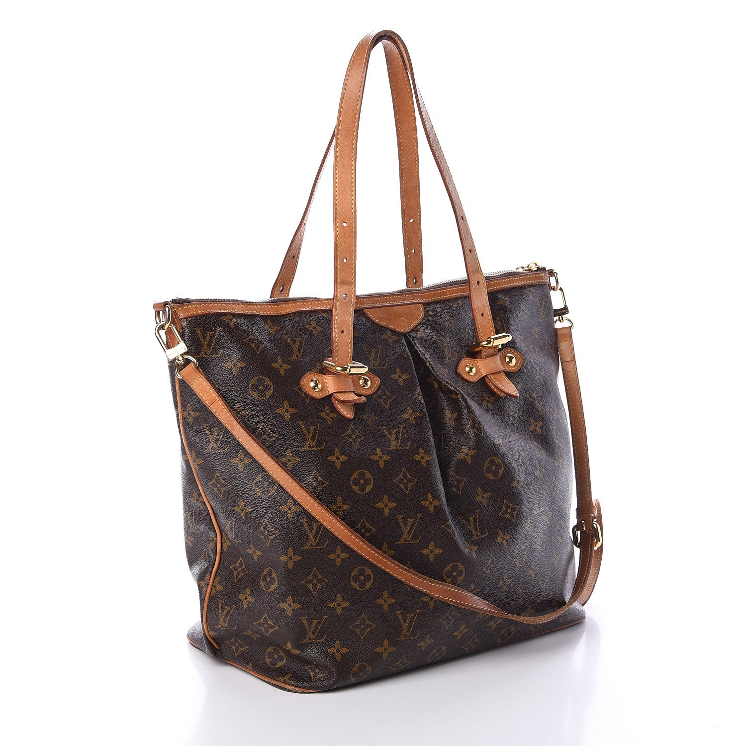 Louis Vuitton Monogram Palermo GM 2 of 8