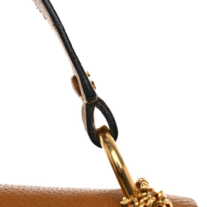 Chloe Grained Lambskin Large Drew Shoulder Bag Caramel 11 of 11