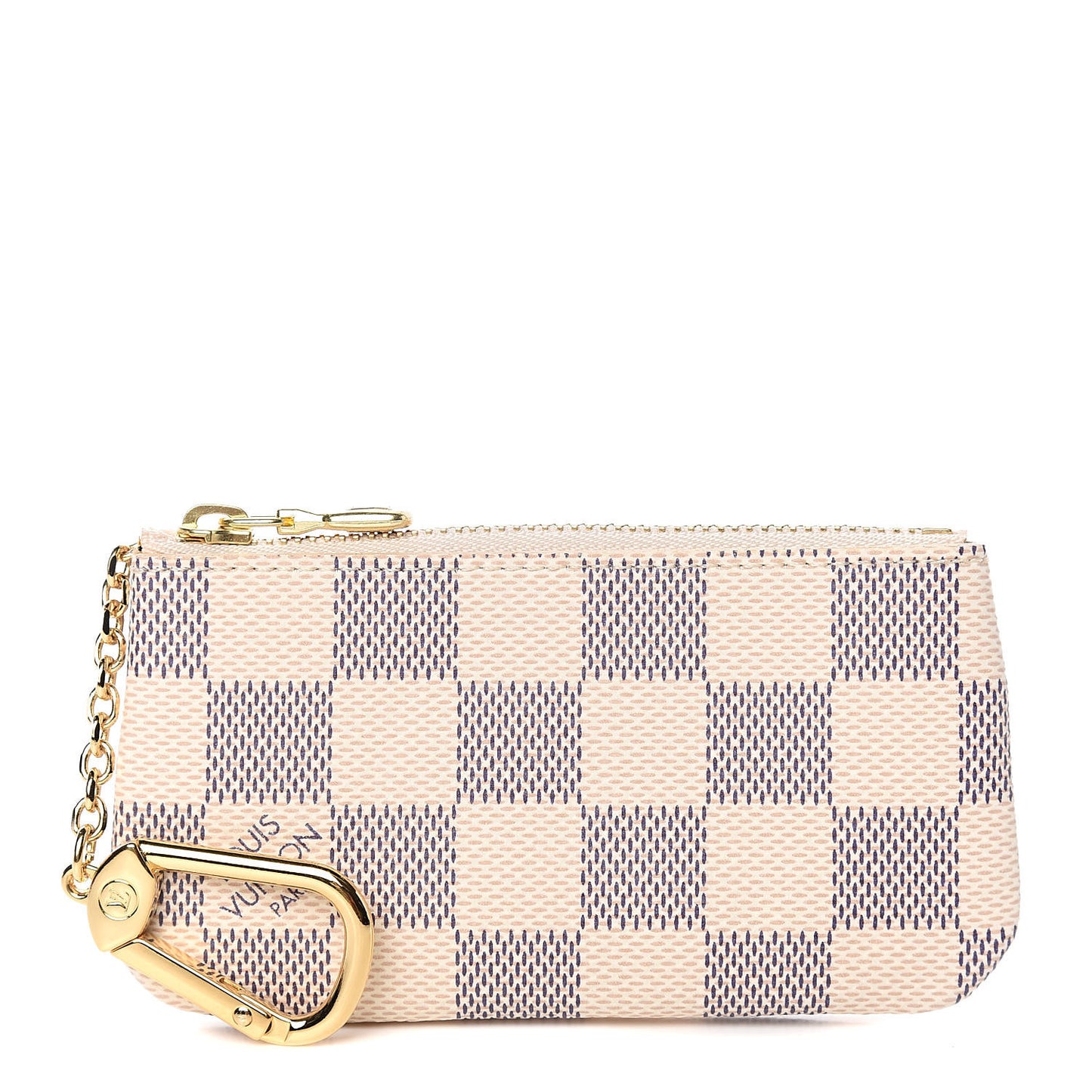 Damier Azur Key Pouch