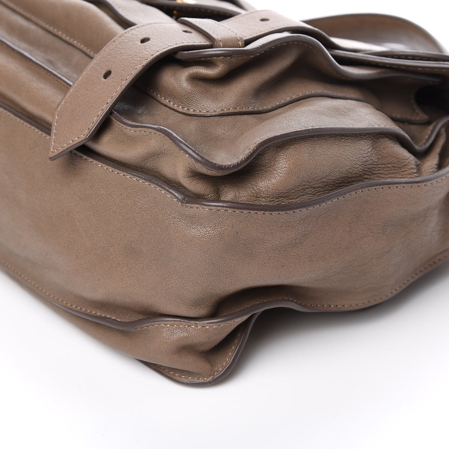 Lambskin Medium PS1 Satchel Smoke