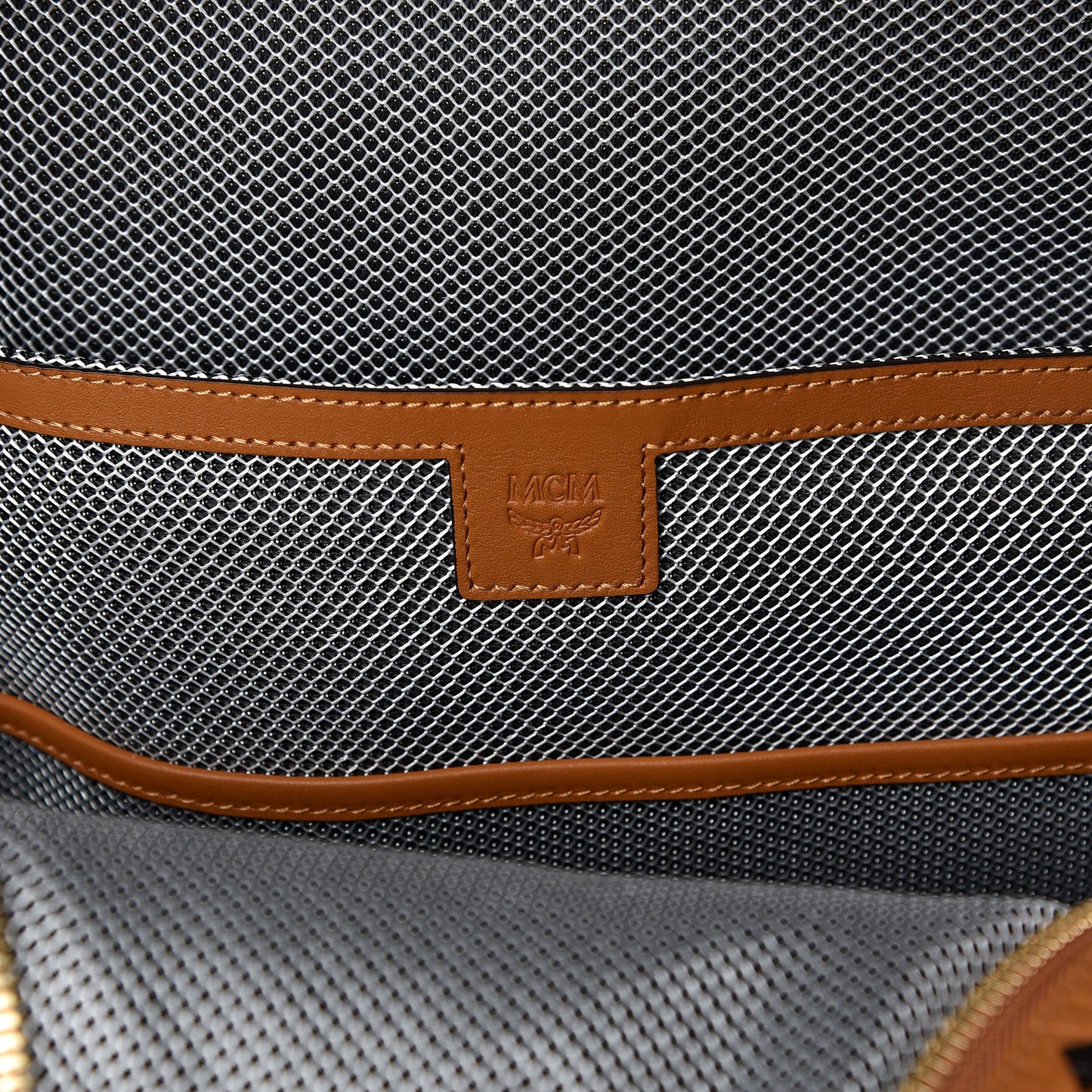 Visetos Medium Stark Backpack Cognac