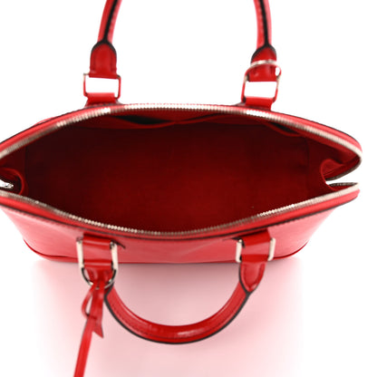Louis Vuitton Epi Alma PM Rouge 4 of 8