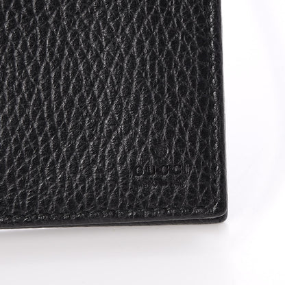 Gucci Dollar Calfskin Mini Swing Wallet Bag Black 7 of 8