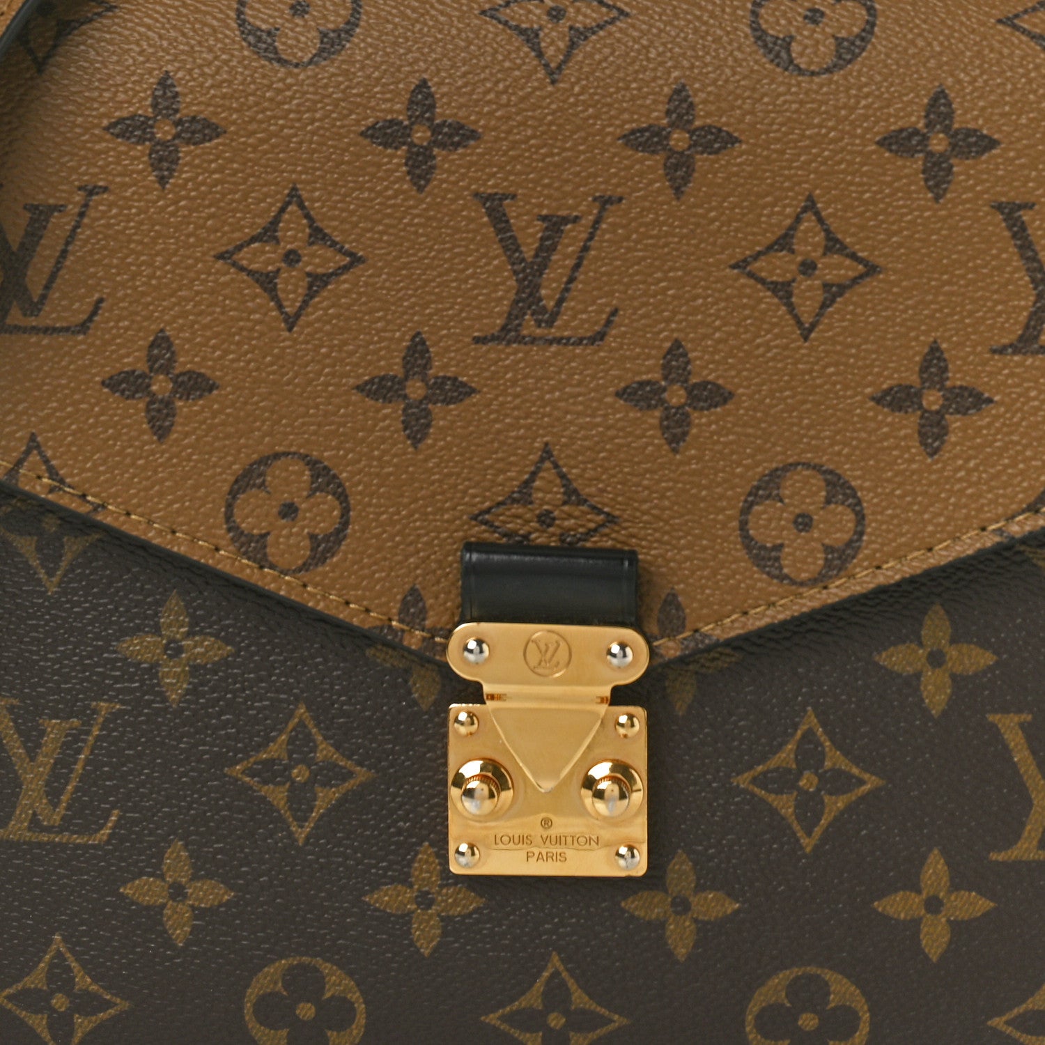 Louis Vuitton Reverse Monogram Pochette Metis 7 of 9