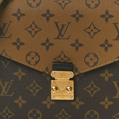 Louis Vuitton Reverse Monogram Pochette Metis 7 of 9
