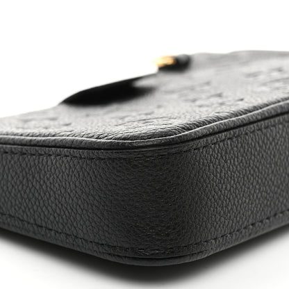 Louis Vuitton Empreinte Easy Pouch On Strap Black 8 of 9