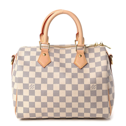 Louis Vuitton Damier Azur Speedy Bandouliere 25 1 of 10