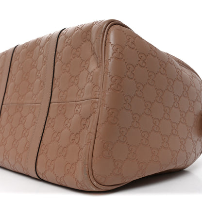 Gucci Guccissima Medium Joy Boston Winter Rose 11 of 11