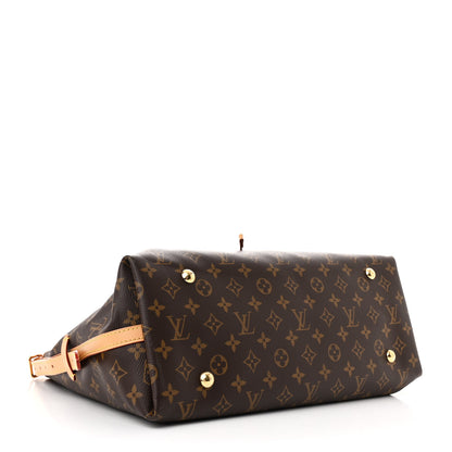 Louis Vuitton Monogram CarryAll MM 5 of 12
