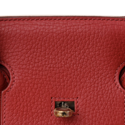 Hermes Togo Birkin 35 Rouge Garance 11 of 20