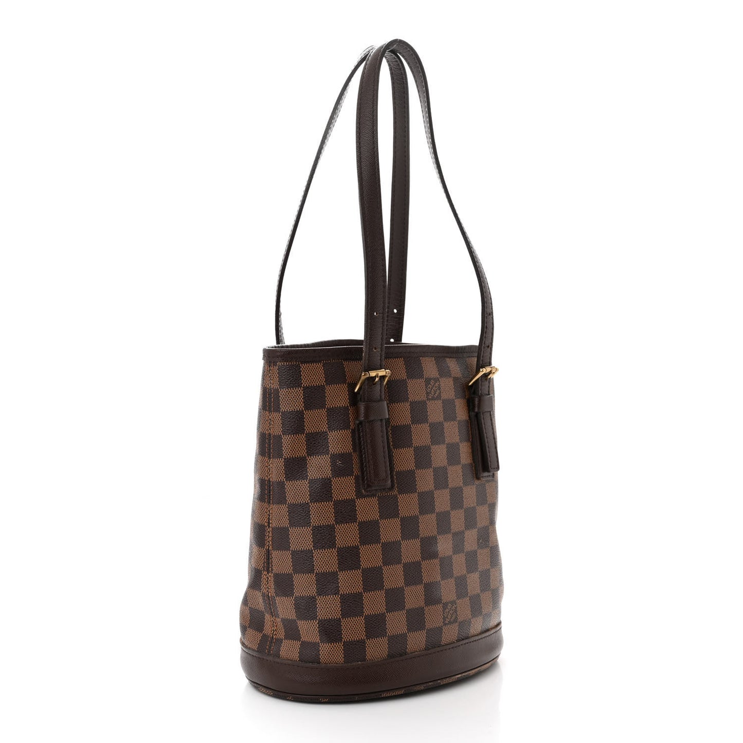 Damier Ebene Marais Bucket 23