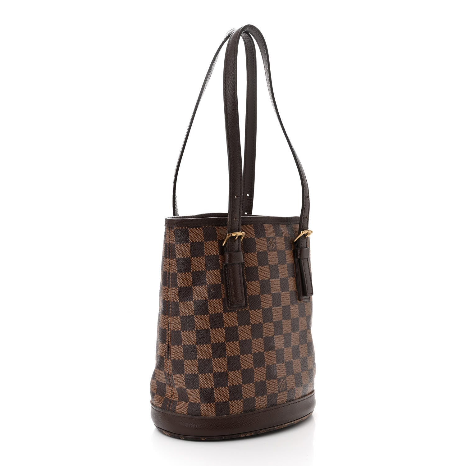 Louis Vuitton Damier Ebene Marais Bucket 23 3 of 14