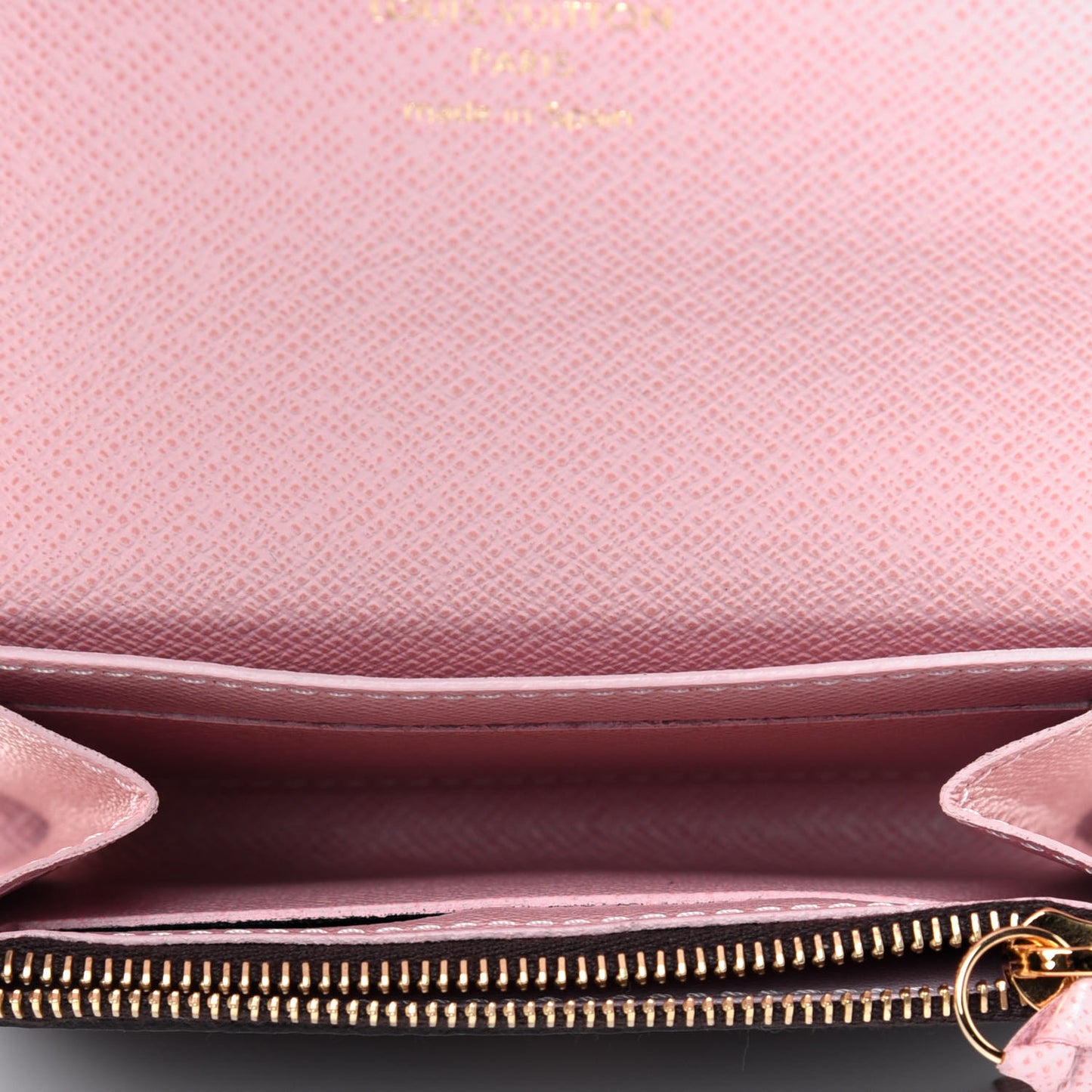 Monogram Rosalie Coin Purse Rose Ballerine