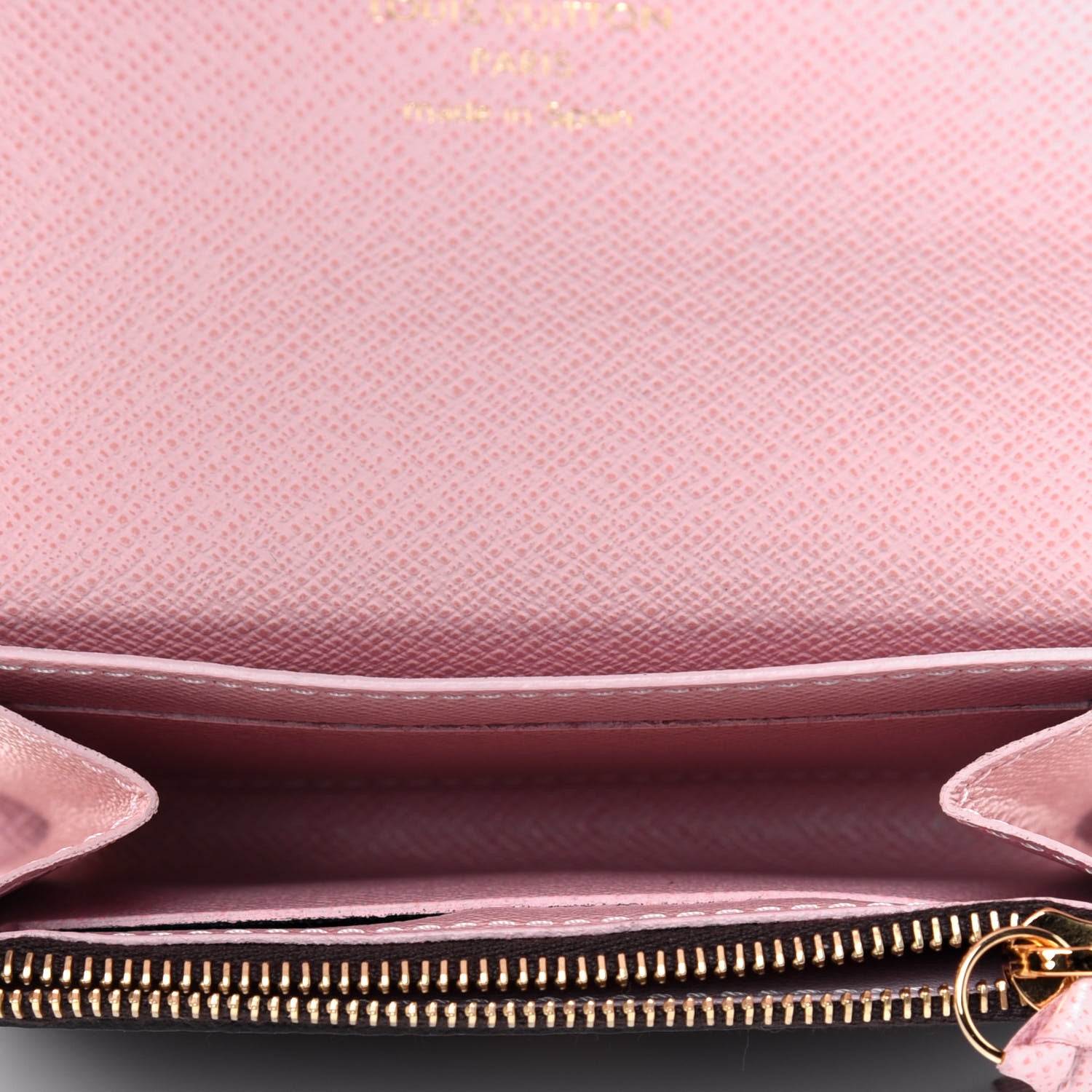 Louis Vuitton Monogram Rosalie Coin Purse Rose Ballerine 5 of 10