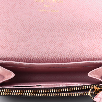 Louis Vuitton Monogram Rosalie Coin Purse Rose Ballerine 5 of 10
