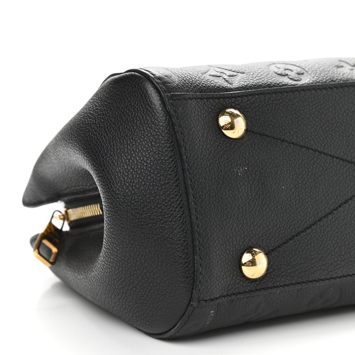 Louis Vuitton Empreinte Montaigne BB Black 15 of 16